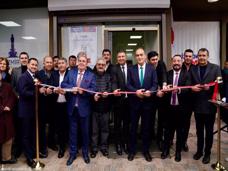 Tire’ye yeni yıl hediyesi İZMAR